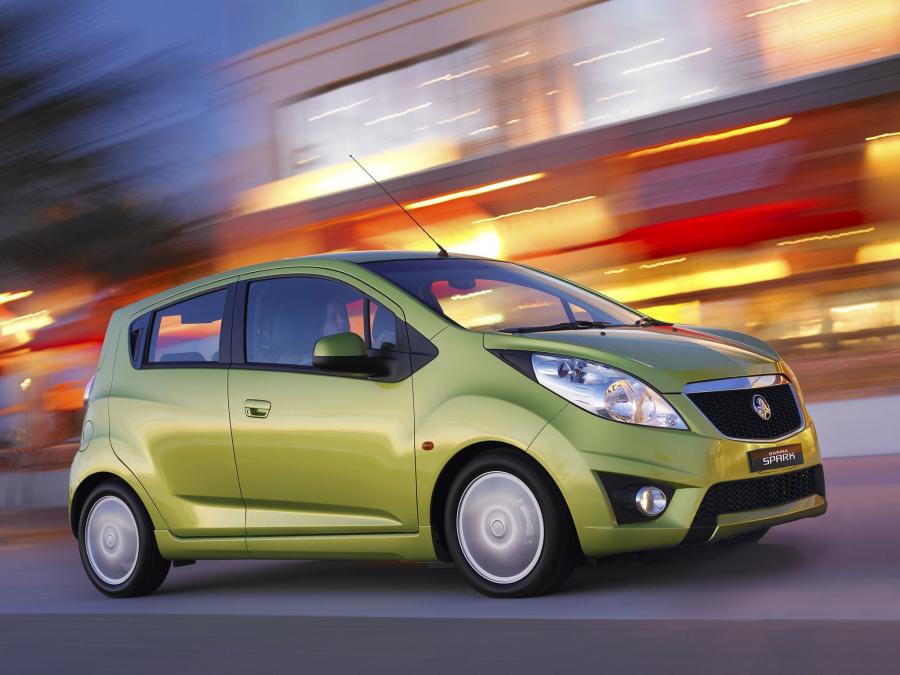  Holden Barina Spark 2010 года  (фото 9 из 40)